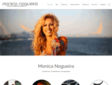 Tablet Screenshot of monicanogueira.com